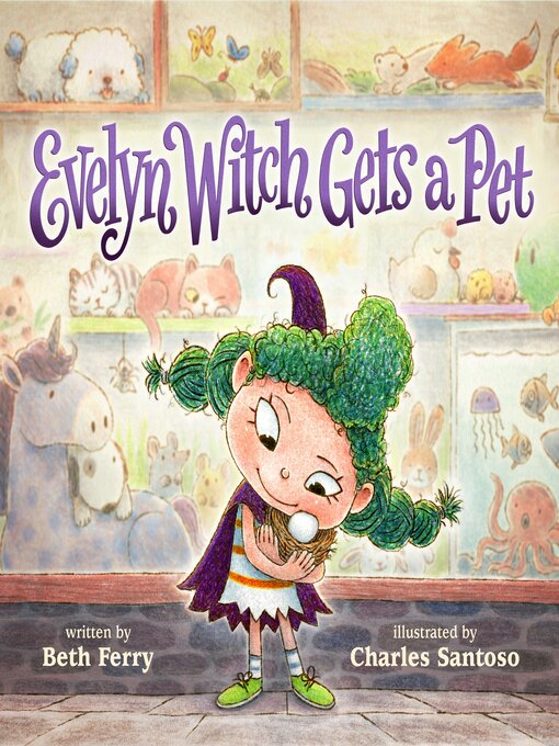 Cover image for Evelyn Witch Gets a Pet
